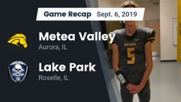 Recap: Metea Valley  vs. Lake Park  2019