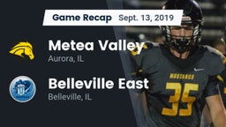 Recap: Metea Valley  vs. Belleville East  2019