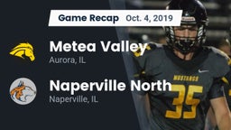 Recap: Metea Valley  vs. Naperville North  2019