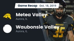 Recap: Metea Valley  vs. Waubonsie Valley  2019