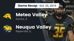 Recap: Metea Valley  vs. Neuqua Valley  2019