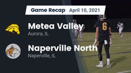 Recap: Metea Valley  vs. Naperville North  2021