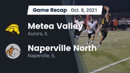 Recap: Metea Valley  vs. Naperville North  2021