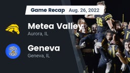 Recap: Metea Valley  vs. Geneva  2022