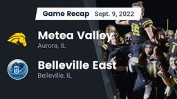 Recap: Metea Valley  vs. Belleville East  2022