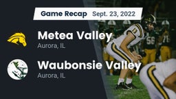 Recap: Metea Valley  vs. Waubonsie Valley  2022