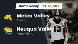 Recap: Metea Valley  vs. Neuqua Valley  2022
