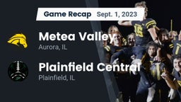 Recap: Metea Valley  vs. Plainfield Central  2023