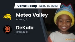 Recap: Metea Valley  vs. DeKalb  2023