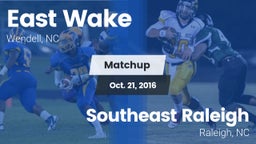 Matchup: East Wake High vs. Southeast Raleigh  2016