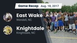 Recap: East Wake  vs. Knightdale  2017
