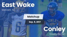 Matchup: East Wake High vs. Conley  2017