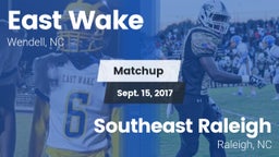 Matchup: East Wake High vs. Southeast Raleigh  2017