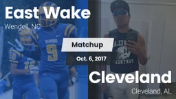 Matchup: East Wake High vs. Cleveland  2017