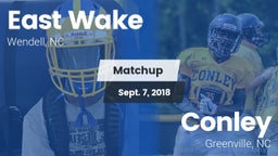 Matchup: East Wake High vs. Conley  2018