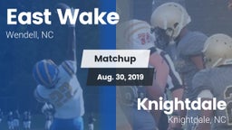 Matchup: East Wake High vs. Knightdale  2019