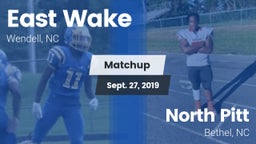 Matchup: East Wake High vs. North Pitt  2019