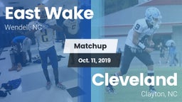 Matchup: East Wake High vs. Cleveland  2019
