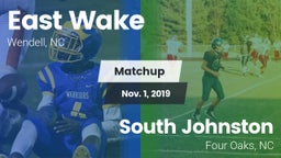 Matchup: East Wake High vs. South Johnston  2019