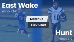 Matchup: East Wake High vs. Hunt  2020