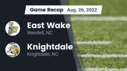 Recap: East Wake  vs. Knightdale  2022