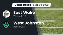 Recap: East Wake  vs. West Johnston  2022