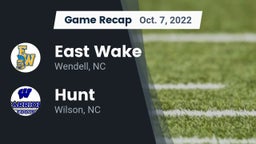 Recap: East Wake  vs. Hunt  2022