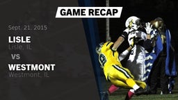 Recap: Lisle  vs. Westmont  2015