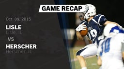 Recap: Lisle  vs. Herscher  2015