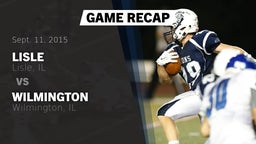 Recap: Lisle  vs. Wilmington  2015