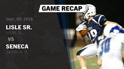 Recap: Lisle Sr.  vs. Seneca  2016