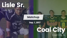 Matchup: Lisle  vs. Coal City  2017