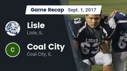 Recap: Lisle  vs. Coal City  2017