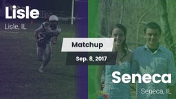 Matchup: Lisle  vs. Seneca  2017