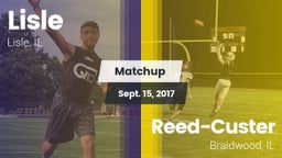 Matchup: Lisle  vs. Reed-Custer  2017