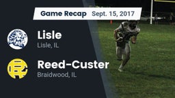 Recap: Lisle  vs. Reed-Custer  2017