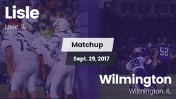 Matchup: Lisle  vs. Wilmington  2017