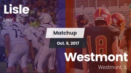 Matchup: Lisle  vs. Westmont  2017