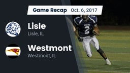 Recap: Lisle  vs. Westmont  2017