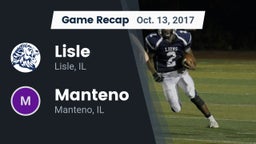 Recap: Lisle  vs. Manteno  2017