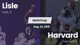 Matchup: Lisle  vs. Harvard  2018