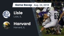 Recap: Lisle  vs. Harvard  2018