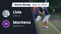 Recap: Lisle  vs. Manteno  2018