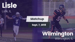 Matchup: Lisle  vs. Wilmington  2018