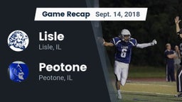 Recap: Lisle  vs. Peotone  2018