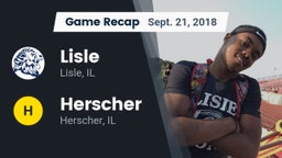 Recap: Lisle  vs. Herscher  2018