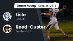 Recap: Lisle  vs. Reed-Custer  2018