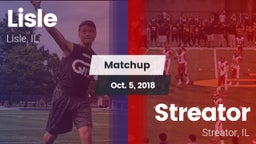 Matchup: Lisle  vs. Streator  2018