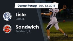 Recap: Lisle  vs. Sandwich  2018