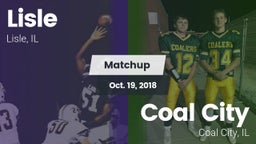 Matchup: Lisle  vs. Coal City  2018